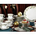 Holly and Berry Gold 40 Piece Dinnerware Set