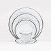 Abbeyville 20 Piece Dinnerware Set