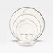 Platinum Wave 5 Piece Place Setting