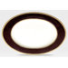Mahogany Rose Butter Dish