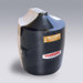 Contemporary Gym Wipes Wall Dispenser in Smoke Gray
