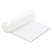 Can Liner Hi-D Rolls, 24 x 24, 20 Rolls, 1000/Carton, Clear