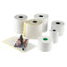 RegistRolls Two-Part Carbonless POS Roll in White