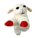 10" Lamb Chop Dog Toy