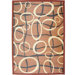 Rings & Nets Bamboo Rug
