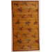 Intersection Red Roses/Medium Brown Rug