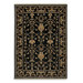 English Manor William Morris Black Rug
