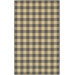 French Check Coffee Check Rug