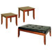 Brewster 3 Piece Coffee Table Set