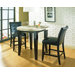 Monarch Pub Table in Multi-Step Black
