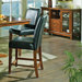 Plato Counter Height Dining Chair in Multi-Step Dark Oak