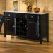 Monarch Wine Rack and Server 