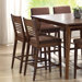 Grada Counter Height Dining Chair in Multi-Step Rich Cherry