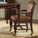 Antoinette Leather Banker Chair