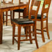 Mango Counter Height Dining Chair in Light Oak