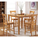 Cobalt 5 Piece Counter Height Dining Set