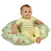 Cuddle-U Original Nursing Pillow and More in Green Bears
