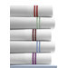 Dot Embroidered 400 Thread Count Cotton Deep Pocket Sheet Set