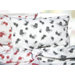 Rose Printed Extra Deep Pocket Flannel Sheet Set