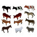 Farm Animal Play Set