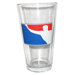 Beer Pong Pint Glass