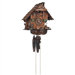 10" Cuckoo Clock with Owl and Squirrel