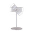 Gloss Table and Floor Lamp