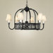 Napa Chandelier Pot Rack
