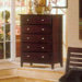 Portola 5 Drawer Tall Boy Chest