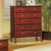Costa 6 Drawer Tall Boy Chest