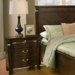 Windsor 3 Drawer Nightstand