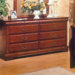 Louis Philippe 8 Drawer Dresser