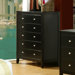 Vista 5 Drawer Tall Boy Chest