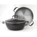 Advanced 7.5-Quart Stainless Steel Covered Casserole with Steamer Insert
