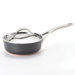 Nouvelle Copper 2-qt. Saucier with Lid