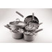 Enhanced 10-Piece Non-Stick Cookware Set