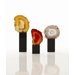 Fergie Agate 3 Piece Slice Sculpture Set