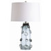 Poppy Tall Glass Lamp