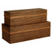 Trinity Wooden Boxes (Set of 2)