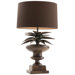 Agave Large Patina Iron Lamp