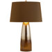 Leopard Silveria Tapered Glass Lamp