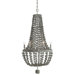 Jada 6 Light Wire Wrapped Chandelier
