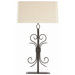 Cranleigh Forged Natural Iron Lamp