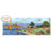 Panoramic Mural Style Border in Multi