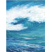 Modern Murals Wave Mural in Multi