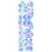 Unique Fluttering Butterfly Accents Peel and Stick in Summertime Blue