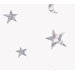 Whimsical Children's Vol. 1 Star Wallpaper in Silver
