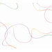 Whimsical Children's Vol. 1 Squiggles Wallpaper in Pink