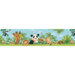 Jungle Free Style Border Wallpaper in Bright