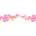 Fluttering Butterflies Free Style Wallpaper in Pink
